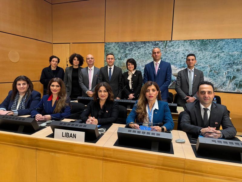 Rawad Salika’s public update from Lebanon’s delegation to Geneva