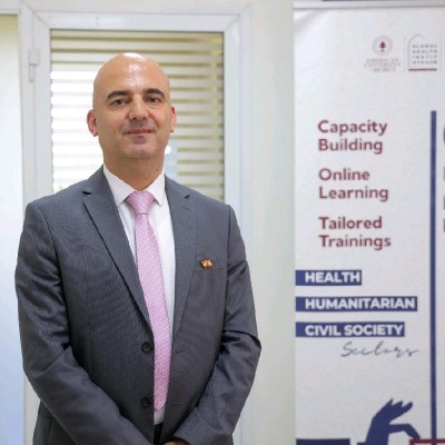 Portrait of Dr. Rawad Salika